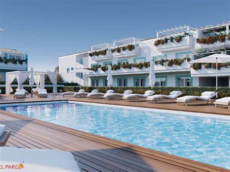 Immagine stilizzata o render della Residenza Blue Thermae a Santa Maria Coghinas