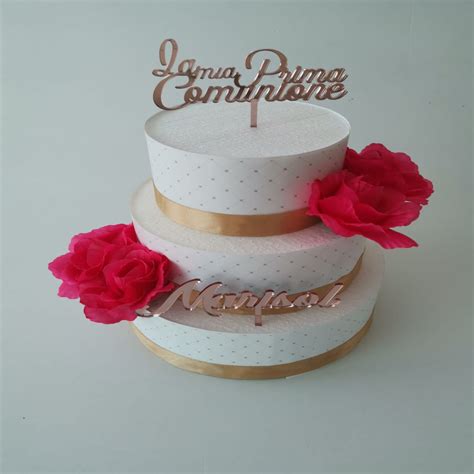 Torta scenografica in polistirolo per eventi