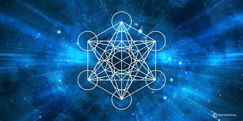 diagramma del Cubo di Metatron e il Fiore della Vita