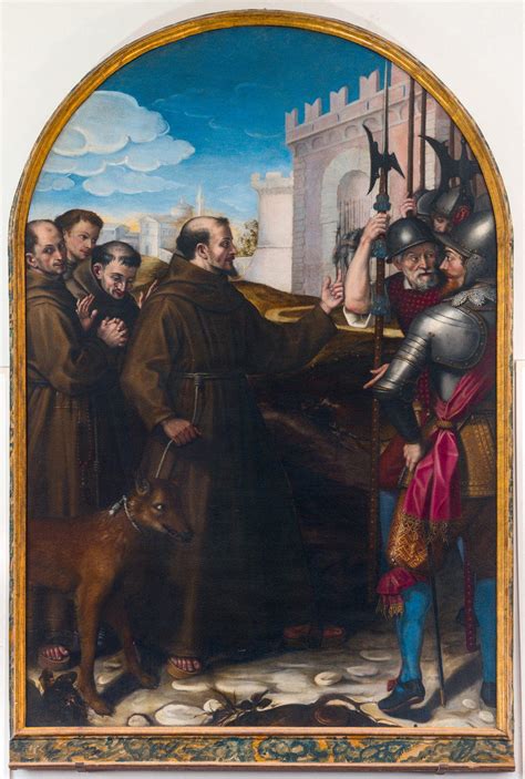Illustrazione medievale di San Francesco che piange l'agnello morto