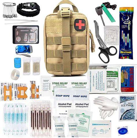 Set di pronto soccorso piccolo e leggero per escursioni