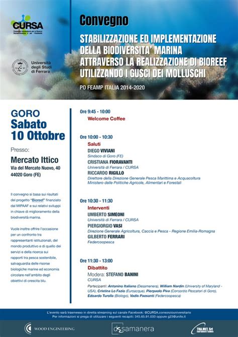 Locandina del Convegno di studi sul pentecostalismo