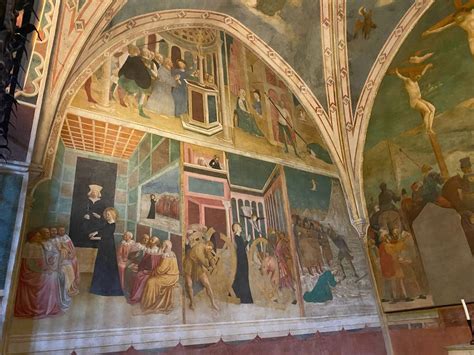 Affreschi di Masolino da Panicale nella volta dell'abside centrale della Collegiata