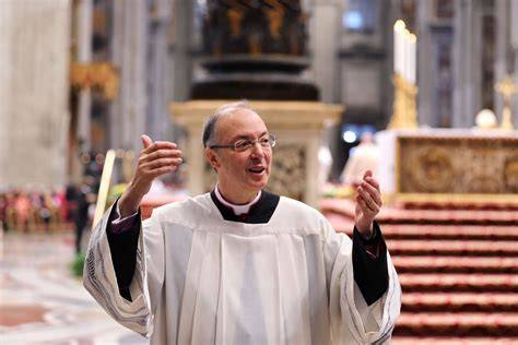 Foto di Mons. Marco Frisina