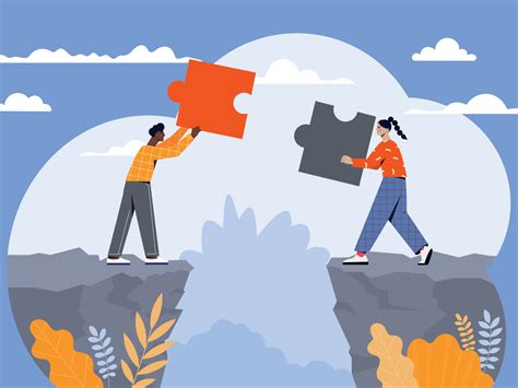 Grafica che illustra i concetti di fiducia, stima e rispetto nelle relazioni professionali