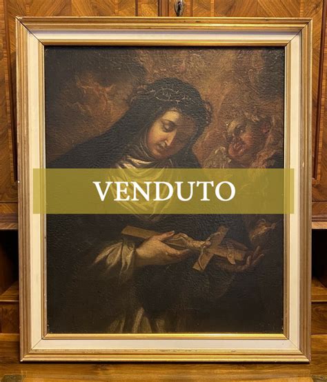 Dipinto raffigurante Santa Fosca, venerata a Nonantola