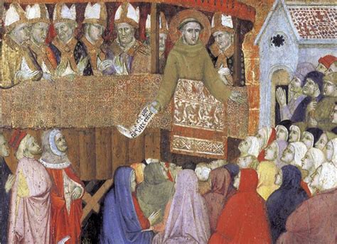 Foto del Retablo della Porziuncola di Prete Ilario da Viterbo