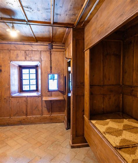 Interno ed esterno della Cella di San Romualdo all'Eremo di Camaldoli