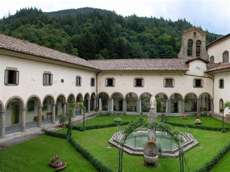 Parte della Foresteria del Monastero di Camaldoli