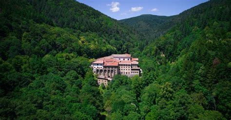 Scorcio delle magnifiche foreste di Camaldoli