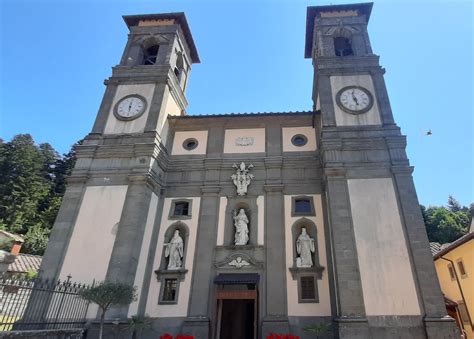 Esterno della Cappella del Papa all'Eremo di Camaldoli