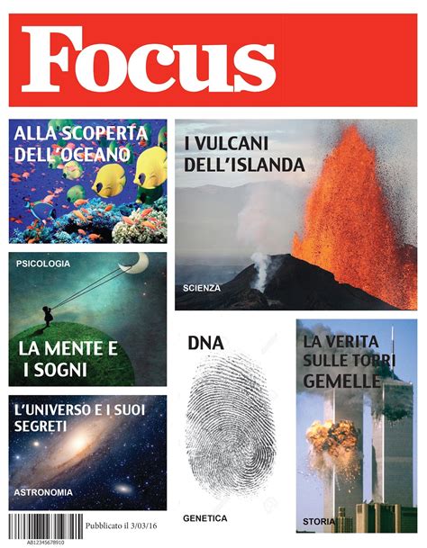 Copertina della rivista 