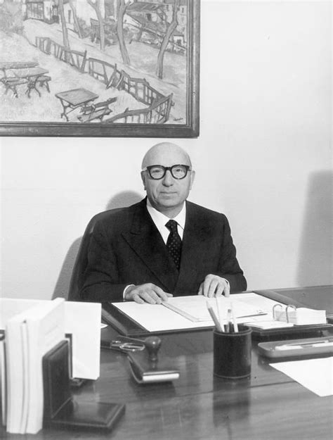 Ritratto di Mario Scelba