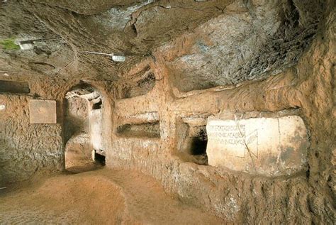 Ingresso delle Catacombe di San Sebastiano fuori le Mura