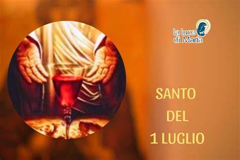 simbolismo del Sangue di Cristo come fonte di vita e redenzione