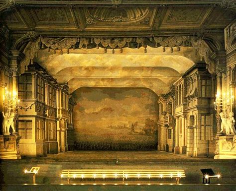 Scena d'opera barocca con costumi e scenografia ispirati a temi orientali