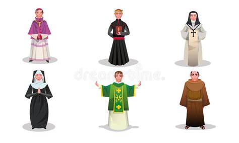 Illustrazione o foto di suore in abiti religiosi o un monastero italiano.