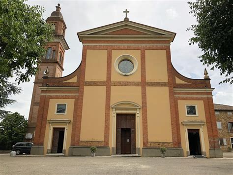 Chiesa parrocchiale di San Giorgio martire a Solignano durante il restauro