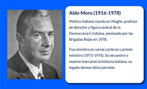 Aldo Moro in un ritratto