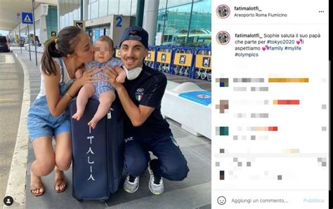 Massimo Stano e Fatima Lotfi insieme, foto di coppia