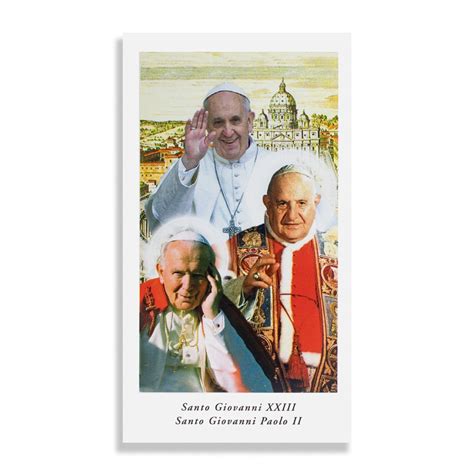 Ritratto dei Santi Giovanni XXIII e Giovanni Paolo II