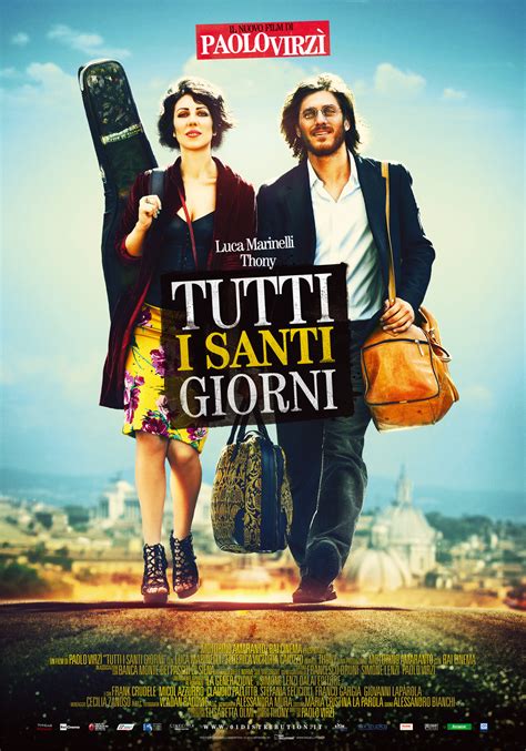 Locandina del film Tutti i Santi Giorni con Luca Marinelli e Thony