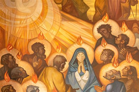 Apostoli che ricevono lo Spirito Santo