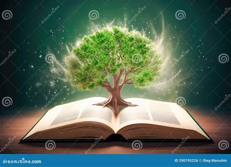 Illustrazione di un libro aperto con raggi di luce che ne emanano