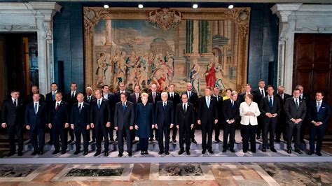 Foto di Capi di Stato e delegazioni religiose a Roma