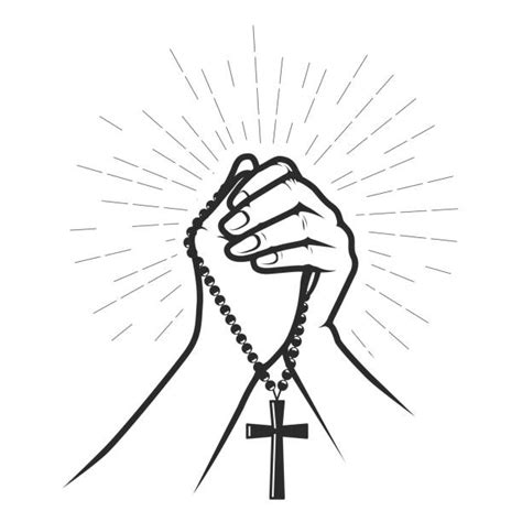Immagine che evoca preghiera e speranza, come mani giunte o un rosario