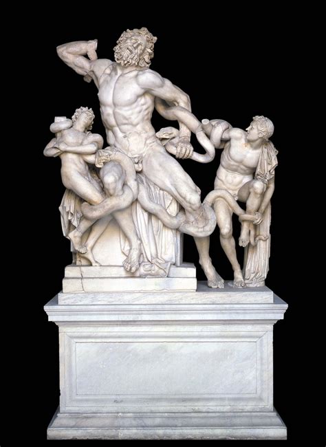 Laocoonte e i suoi figli, scultura ellenistica, Musei Vaticani