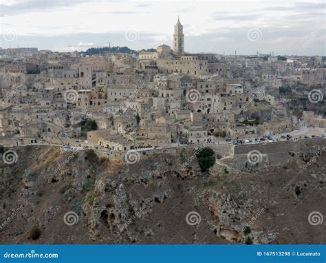 Scorcio panoramico di Matera, i Sassi