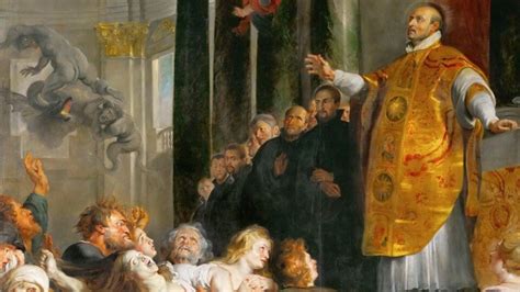 Ritratto di Sant'Ignazio di Loyola, fondatore dell'Ordine dei Gesuiti