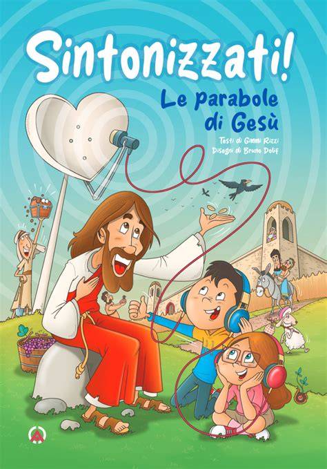 illustrazione di alcune parabole di Gesù con elementi simbolici