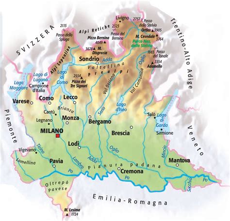 Mappa del territorio di Terracina e della Comunità Montana degli Aurunci e Ausoni, con indicazione delle aree di competenza
