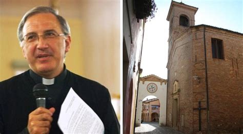 Foto di Don Gregorio, il nuovo parroco di Castel Guelfo