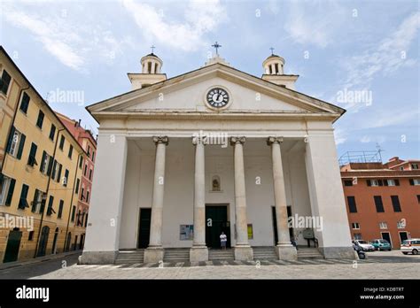 Basilica di Santa Maria di Nazareth, Sestri Levante (architettura esterna)