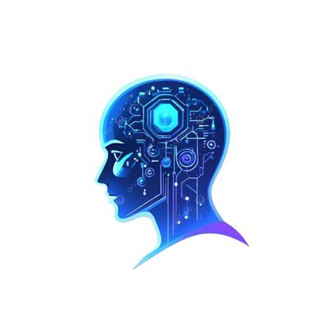 Illustrazione digitale di icone religiose modernizzate con elementi di intelligenza artificiale, nello stile della