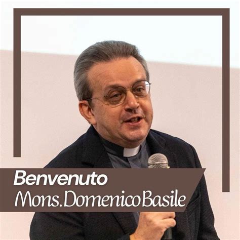 Ritratto ufficiale di Mons. Domenico Basile