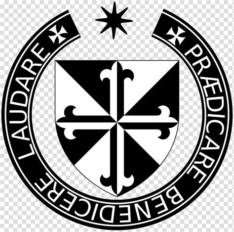 Stemma dell'Ordine Domenicano con simbolo del Rosario