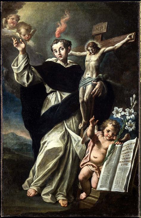 Ritratto di San Vincenzo Ferreri, frate domenicano e predicatore