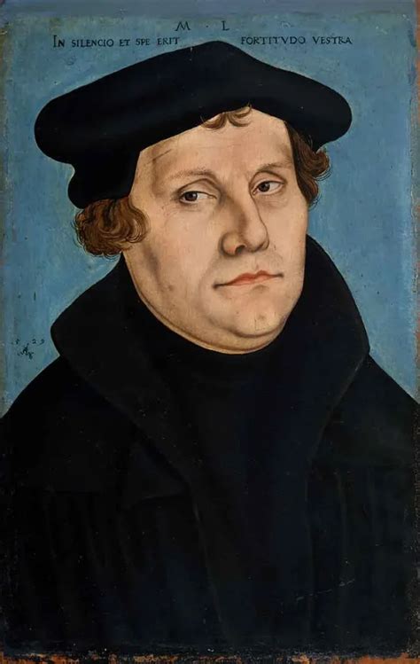Ritratto di Martin Lutero