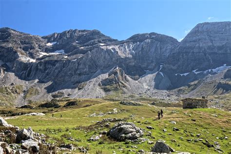 Sentieri e panorama del Cirque de Troumouse
