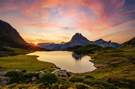 Il caratteristico Pic du Midi d'Ossau