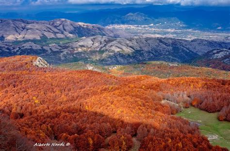 Foto panoramica del Monte Cervati o dell'ingresso dell'Affunnaturo di Vallevona