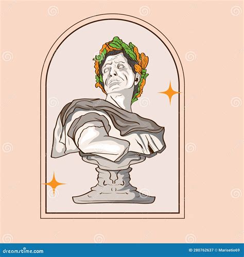 illustrazione di idoli antichi o sculture artigianali