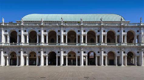 Basilica Palladiana a Vicenza, foto aerea