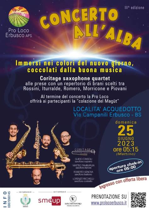 Foto di un concerto all'alba a Torre Alba o immagine del Polo Museale Riso-D’Aumale di Terrasini