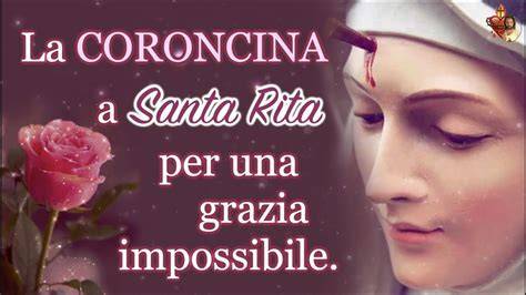 Schema illustrativo della Coroncina di Santa Rita