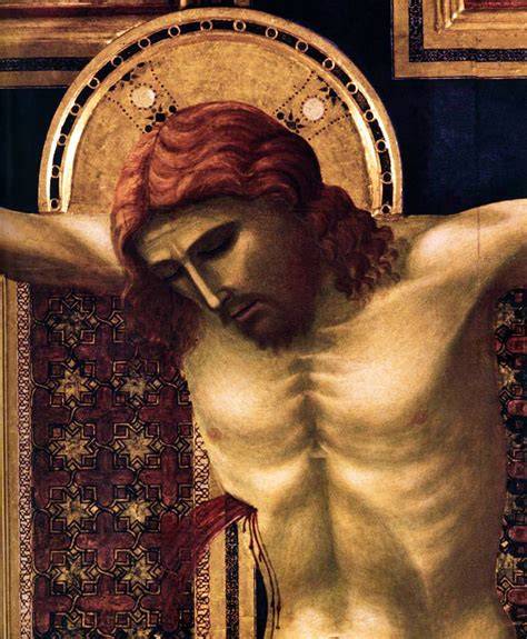 Icona del Cristo in Croce con il Preziosissimo Sangue